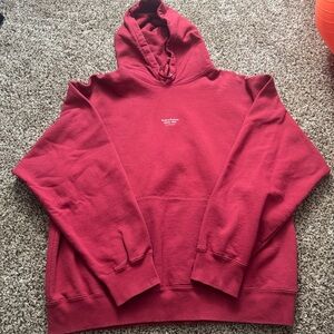 Supreme World Famous Micro Hooded Sweatshirt